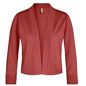 SOYACONCEPT SOYACONCEPT Sc-dollie 662 gebreid damesvest SOYACONCEPT SC-DOLLIE 662 gebreid damesvest, Rood