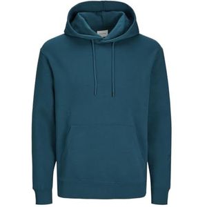 Jack & Jones Jjestar Basic Hoodie voor heren, Fles Groen