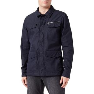 Schott NYC Blousons homme FLINT Navy S