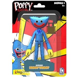 Poppy Playtime - Huggy Wuggy Smile figuur (12,7 cm actiefiguur, serie 1) [officieel gelicentieerd]