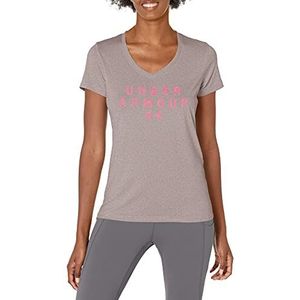 Under Armour - SSV Grafisch T-shirt voor dames, grijs (015)