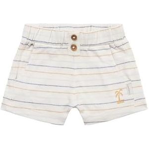 Noppies Jongens, Mohnton Stripe Shorts voor kinderen, Pristine - N021