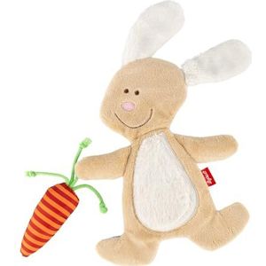 Sigikid - Rammelaar - Ecru/Beige - Katoen/Polyester - 1 stuk