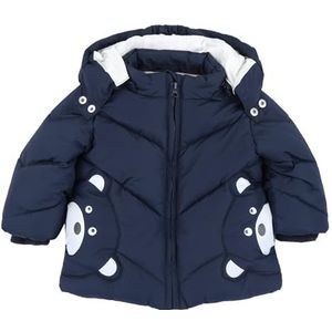 Chicco Caldo Giubbino Invernale Con Cappuccio Staccabile Warme winterjas met afneembare capuchon voor babyjongens, Oro1M