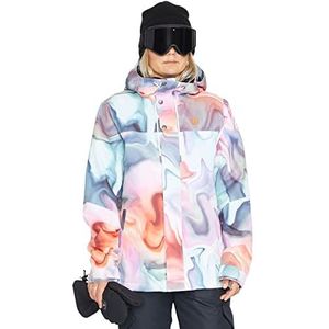 Volcom Bolt Dames Snowboardjas Ins Jkt, Mistprint