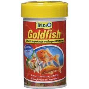 TETRA Goldfish - Compleet voer van vlokken voor rode vis - 100 ml