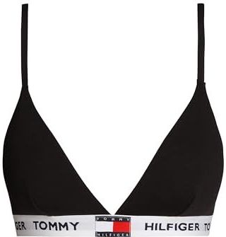 Tommy Hilfiger Heren Slim Fit Stretch T-Shirt MW0MW10800 Blauw (Deep Indigo) XS, Zwart (Black), L, Zwart