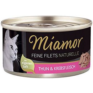 Miamor Naturell tonijn & kreeftvlees fijn net 24 x 80 g
