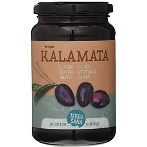 Terrasana Kalamata Olijven Eko, 345 g, 1 Units