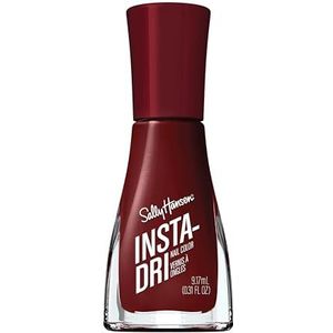 Sally Hansen Insta Dri Pomp & Plum​, Vernis à ongles à séchage rapide, Formule végétalienne, couleur longue tenue, 9,17 ml