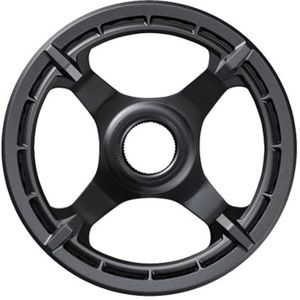 Shimano kettingblad Steps CRE61 44T zwart dubbel kettingscherm