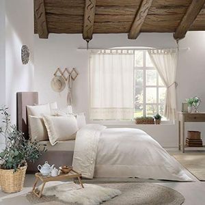 Stanley Hamilton Hisar Cottage Collection Beddengoedset met sprei en kussenslopen, voor eenpersoons-, tweepersoons- en kingsize bedden