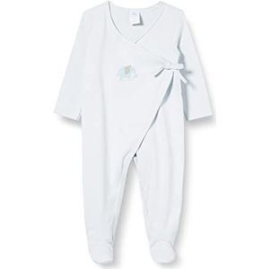 Sanetta Babyrompertje jongens blauw rompertje pyjama kinderen Air 62, lucht