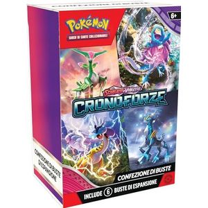 Pokémon - Emballage écarlate et violetto-Cronoforces du GCC (enveloppes d'expansion), édition en italien, couleur, 188-60475
