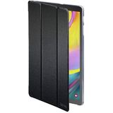 Hama Fold Clear Flip Case voor Samsung Galaxy Tab A 10.1 (2019) zwart