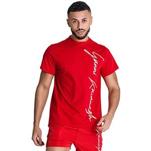Gianni Kavanagh Red L.a. T-shirt voor heren, Rood