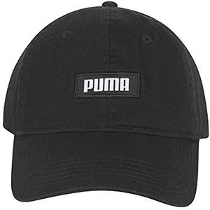 PUMA Verstelbare Pad Cap, Zwart/Grijs, OS