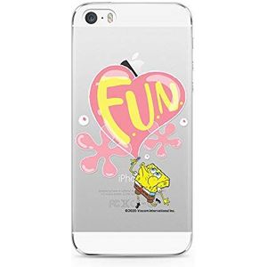 Originele Spongebob beschermhoes voor Spongebob 003 iPhone 5 / 5S / SE Phone Case Cover