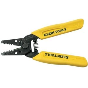 Klein Tools Klein Tools 11045 striptang, metaal, 10-18 AWG, geel