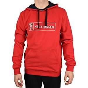 Helly Hansen Sportsweatshirt voor heren, rood (rood 111)