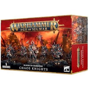 Games Workshop - Warhammer - Age of Sigmar - Slaven to Darkness: Chaos Knights