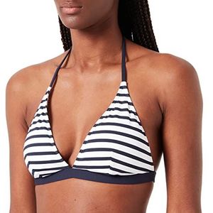 ESPRIT Hamptons Beach RCS Pad.haltern bikini voor dames, marineblauw 3., 46/C, Marineblauw 3.