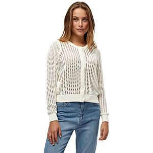 Peppercorn Libby Cardigan voor dames, 235 Cloud Dancer