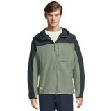 Fjallraven High Coast windjack, maat M, patinggroen / marineblauw, Navy Blauw