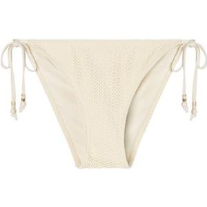 Women'secret Solare Bikinibroekje voor dames, ECRU