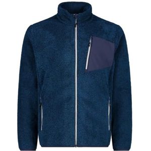 CMP Fleecejack voor heren, petrol-blauw, B, 58