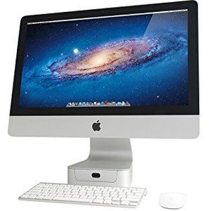 Rain Design 10044 mBase Stand voor iMac - Bureaustandaard - 27 inch - zilver