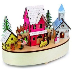 Small foot company Legler Muziekdoos / Kerstlamp