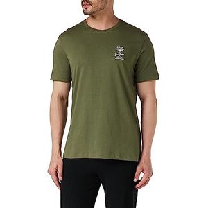 United Colors of Benetton T-shirt pour homme, Vert militaire 1z9, XL