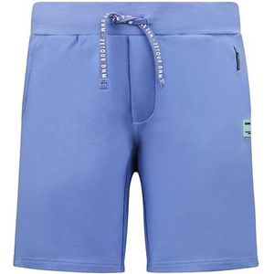 Retour denim de luxe Short Maxim pour garçon, Lavande, 4-5 ans