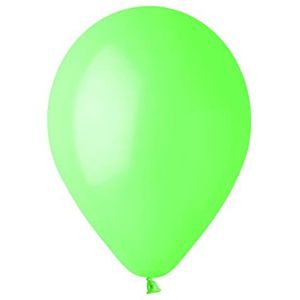 Ciao 100 ballonnen premium kwaliteit G120 (33 cm/13 inch) natuurlatex pastelgroen