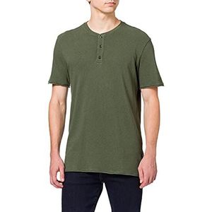 Sisley t-shirt mannen, Groen 1d1