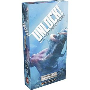 Unlock! - Wrack der Nautilus (Einzelszenario) (spel): Box 2B