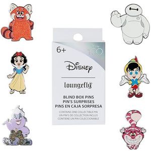 Loungefly PIN Disney 100e Anniversay – Blind Enamel Pin Purchase – Disney emaille pin – schattige fantasiebroche om te verzamelen – voor rugzakken en tassen – cadeau-idee – officiële producten