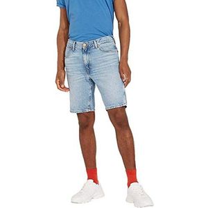 Wrangler Herenshorts, Blauw (Slashed Goods 10f).