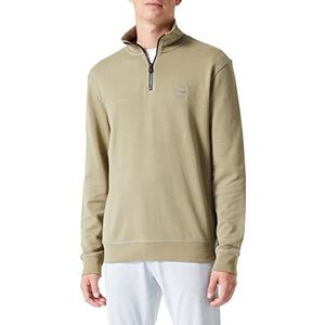 BOSS Zetrust Sweatshirt voor heren, Light/Pastel Green336