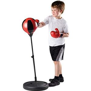 Toyrific Punchingbal met bokshandschoenen voor kinderen