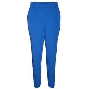 VERO MODA Vmzeldamaya Mr Tapered Pant Pantalon pour femme, Beaucoup Blue, 34W / 34L