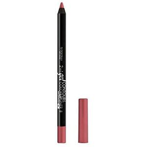Contour&Color 2-in-1 lippenstift, waterbestendig, nr. 03