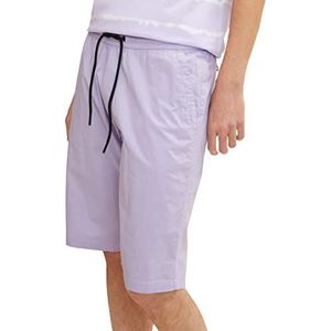 Tom Tailor Denim heren bermuda, 29478 - Light Orchid Purple