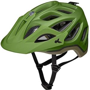KED Trailon mountainbike-helm, olijfgroen mat maat M (52-58 cm) 2022