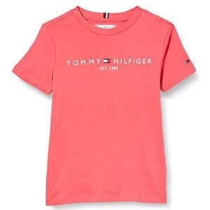 Tommy Hilfiger Essential Tee S/S, essentiële T-shirt, uniseks, voor kinderen (1 stuk)