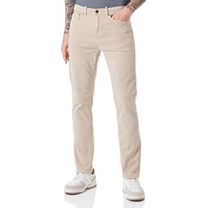 Springfield Slim broek met 5 zakken, kleur herenbroek, Beige