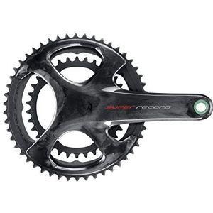 Campagnolo Super Record Carbon Ultra Torque TI 12 versnellingen, 172,5 mm, 52-36 tanden, zwart