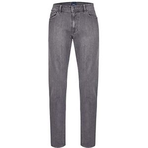 Hattric straight jeans voor heren, lichtgrijs (99)