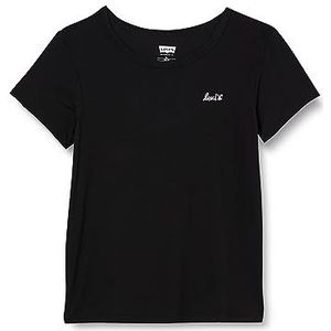 Levi's Lvg Her Favorite Tee 3ej145 T-shirt voor meisjes, Aqua Sea Blue